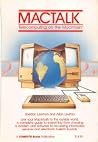 MacTalk: Telecomputing On The Macintosh MacTalk: Telecomputing On The Macintosh