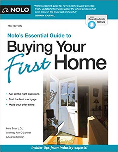Nolo's Essential Guide to Buying Your First Home (Spiral-bound)