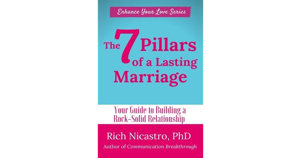 The 7 Pillars of a Lasting Marriage by Rich Nicastro