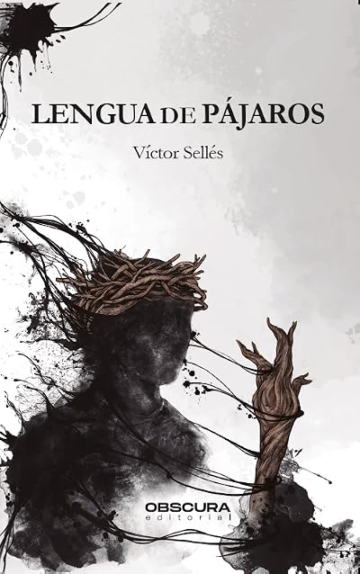 Portada de Lengua de pájaros, de Víctor Sellés