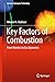 Key Factors of Combustion: From Kinetics to Gas Dynamics (Springer Aerospace Technology)
