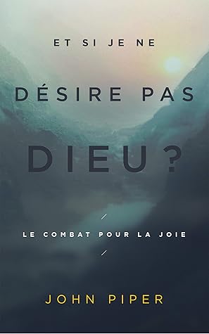 Et si je ne désire pas Dieu ?: Le combat pour la joie
