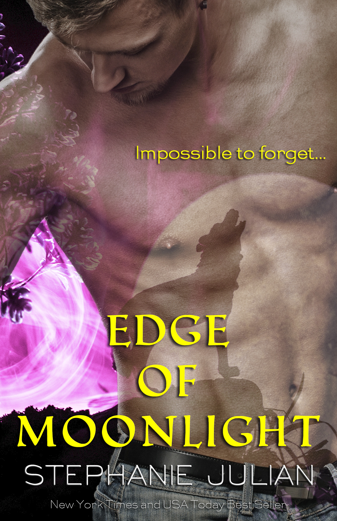 Edge of Moonlight (Lucani Lovers, #3)
