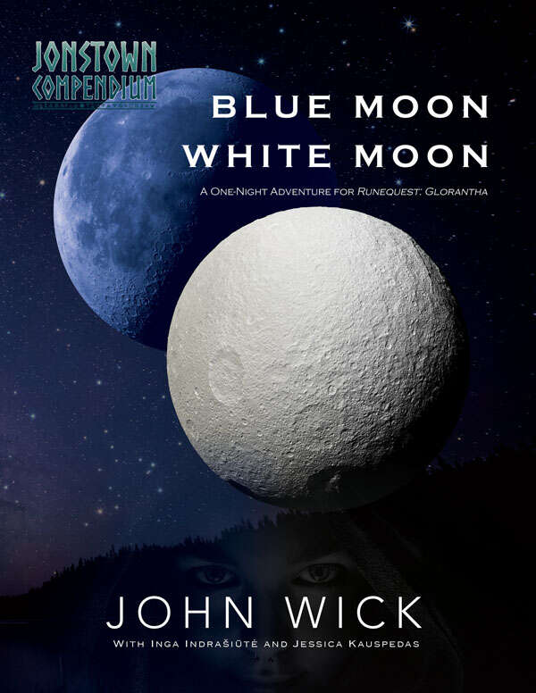 Blue Moon, White Moon (ebook)
