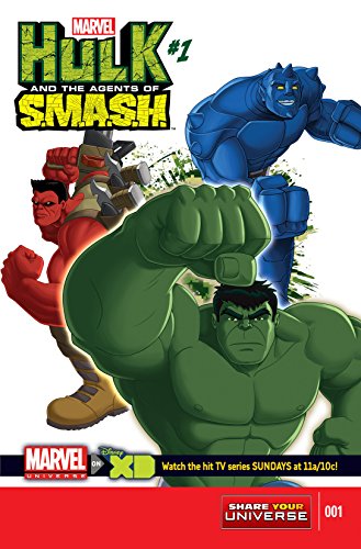 Marvel Universe Hulk: Agents Of S.M.A.S.H. (2013-2014) #1