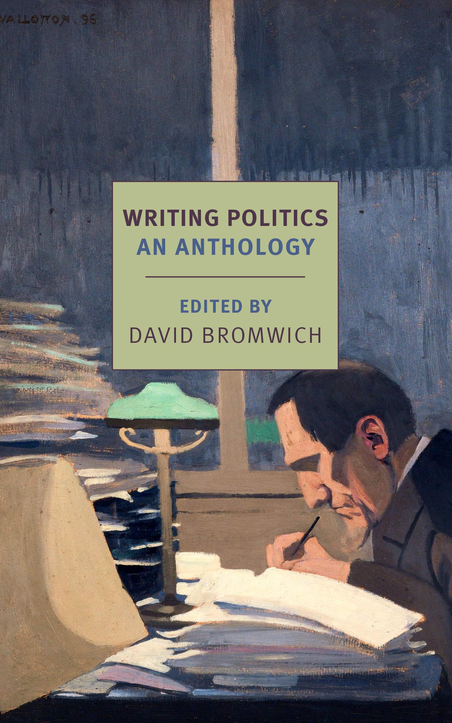 Writing Politics: An Anthology (Paperback)