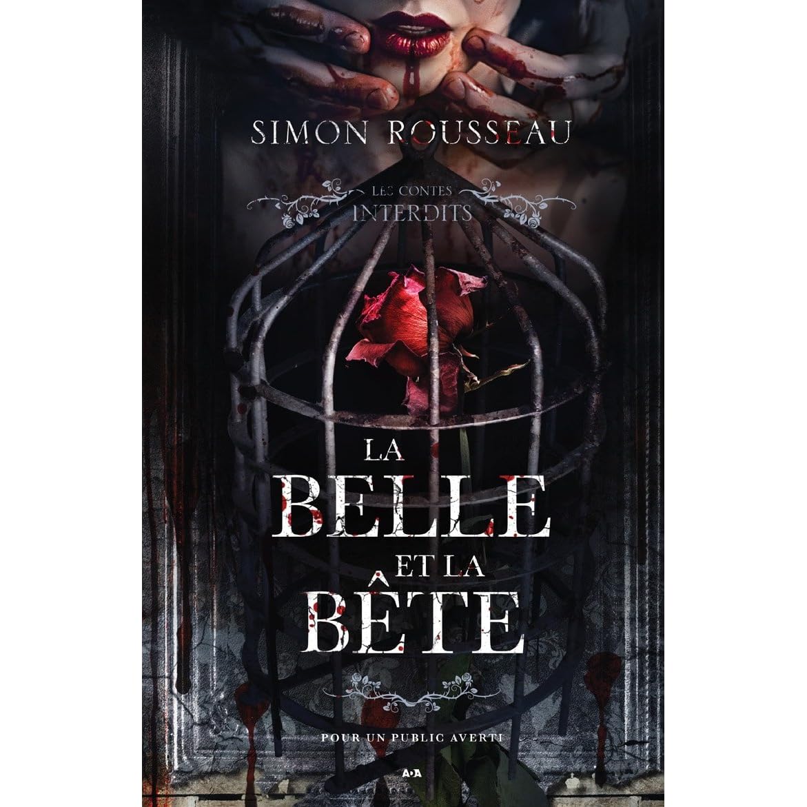 La Belle Et La Bete By Simon Rousseau