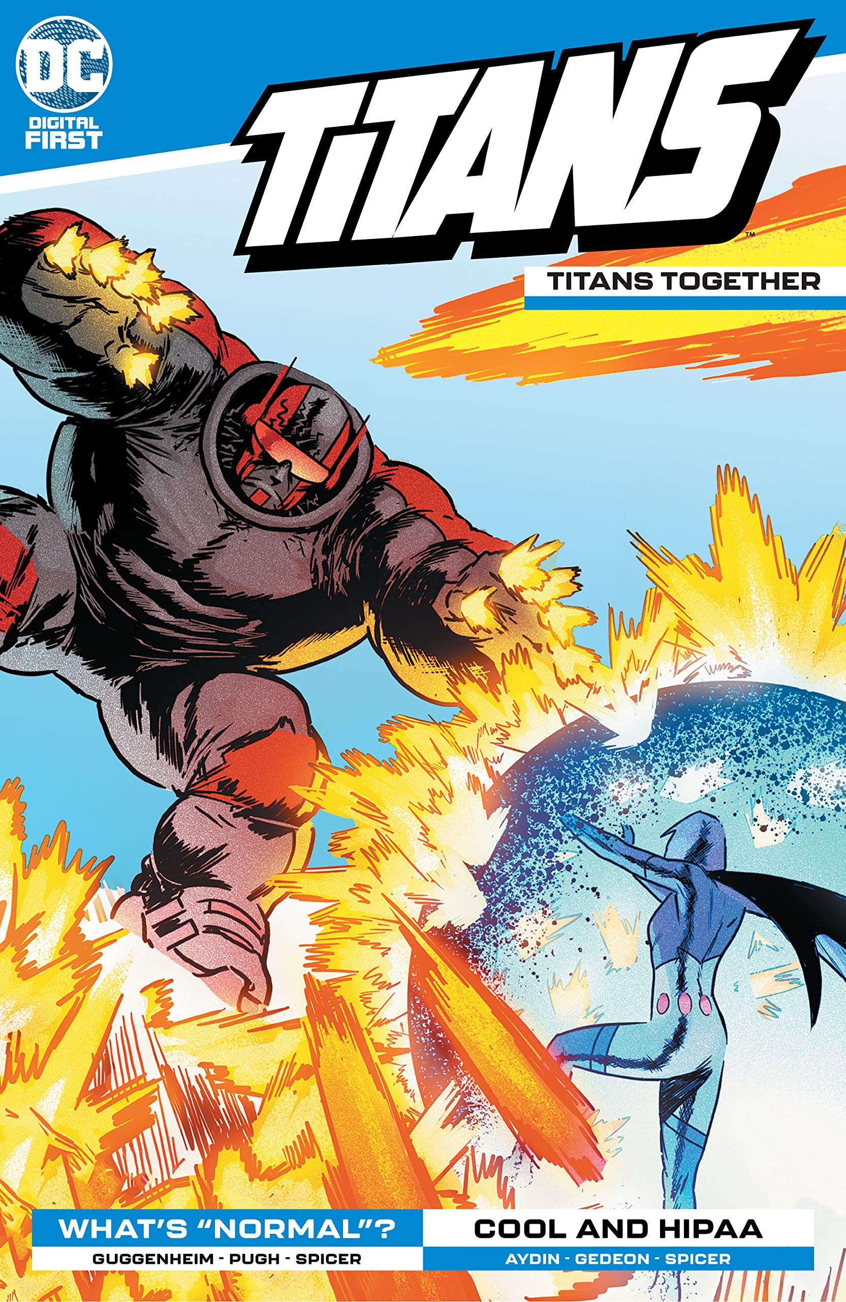 Titans: Titans Together #3 (Kindle Edition)