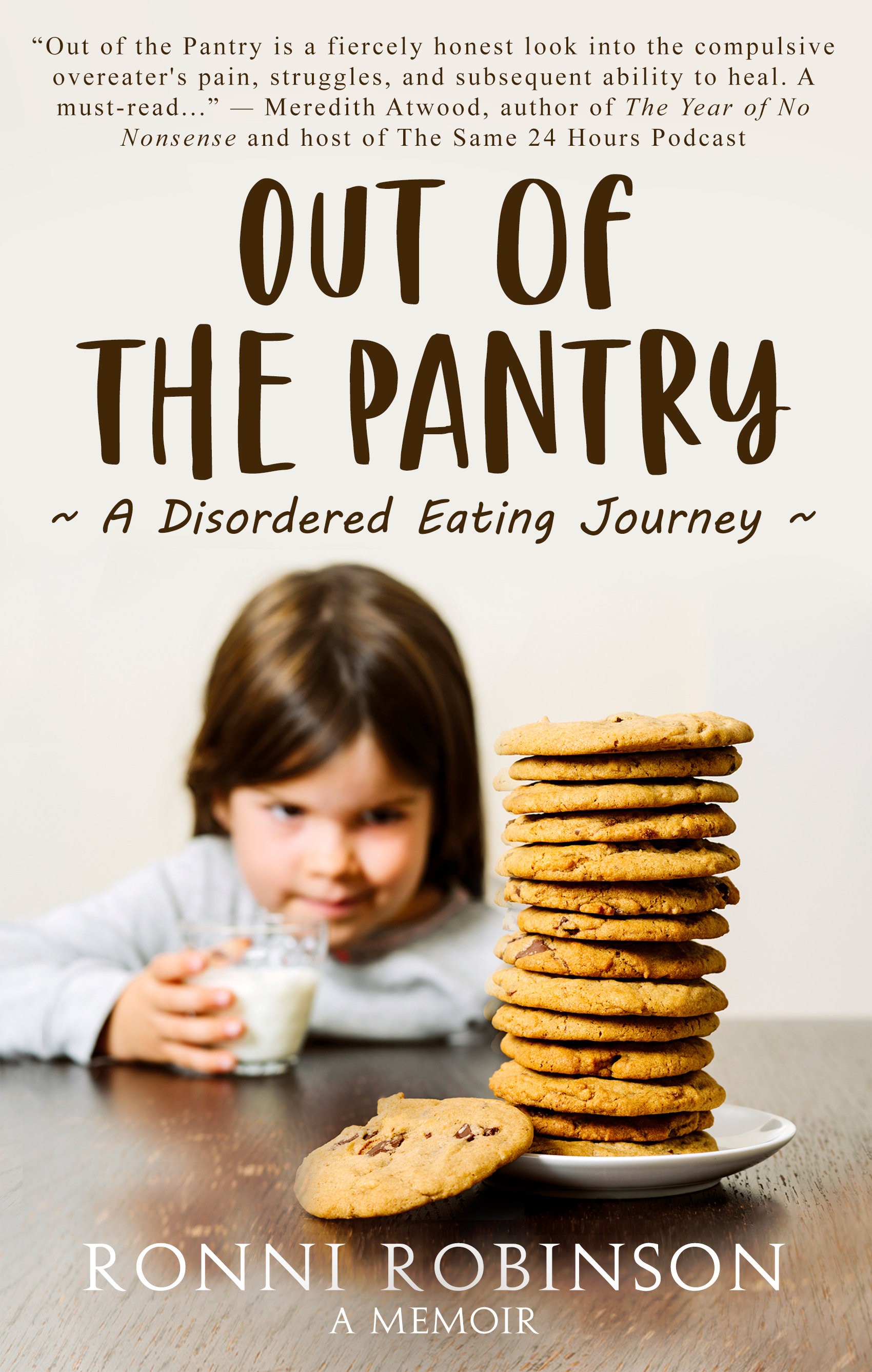 Out of the Pantry: A Disordered Eating Journey (Paperback)