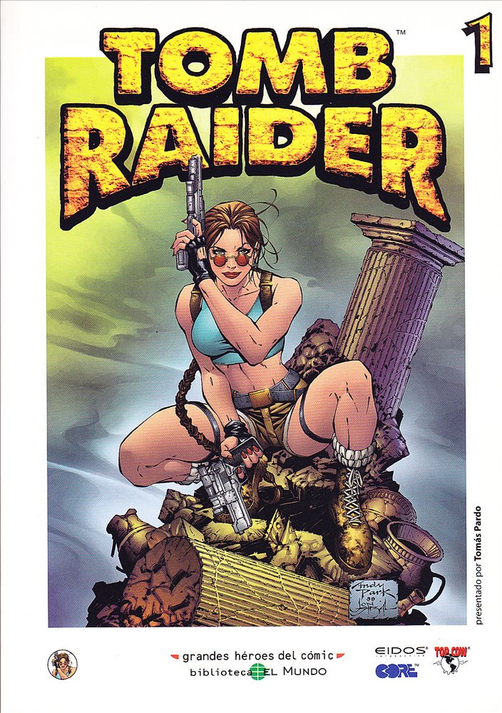Grandes héroes del cómic: Tomb Raider #1 (Paperback)