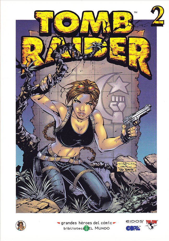 Grandes héroes del cómic: Tomb Raider #2 (Paperback)