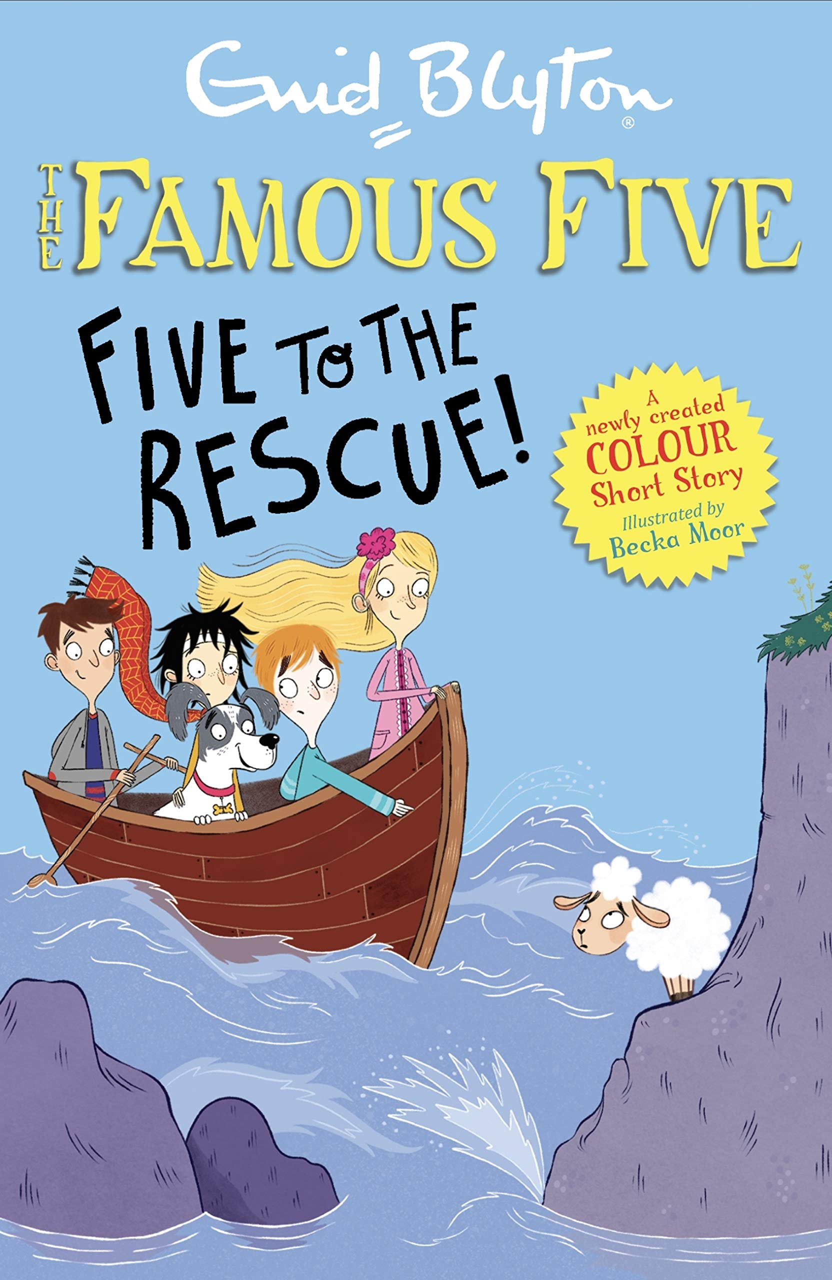 Famous Five Colour Short Stories: Five to the Rescue! (Famous Five: Short Stories Book 10)