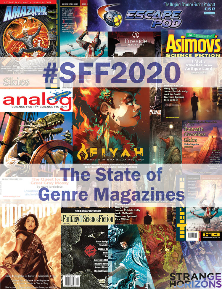 #SFF2020: The State of Genre Magazines