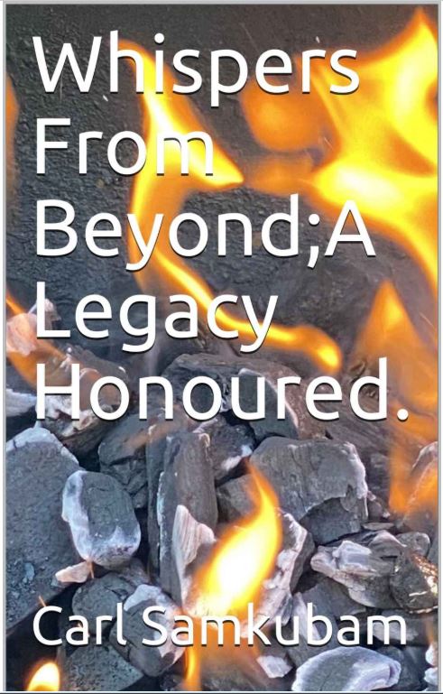 Whispers From Beyond;A Legacy Honoured.