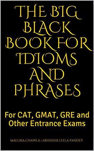 The Big Black Book for Idioms and Phrases