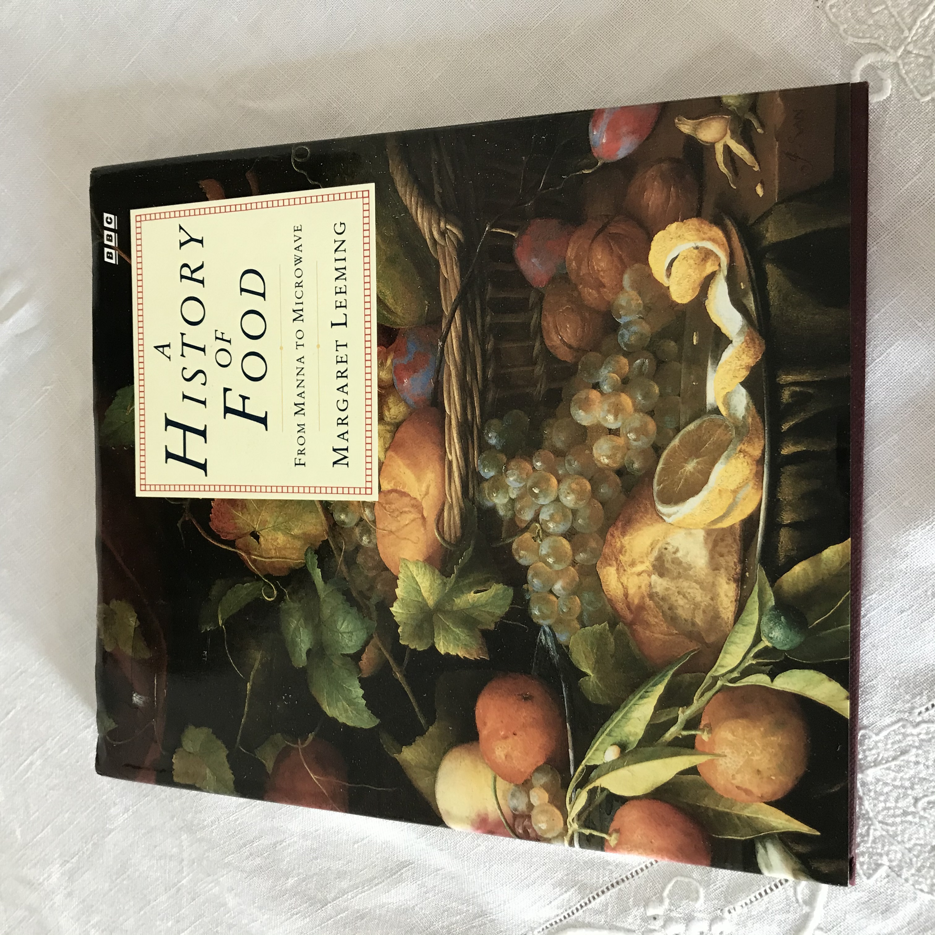 A History of Food: From Manna to Microwave