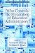 Who Controls the Preparation of Education Administrators? (Research and Theory in Educational Administration)