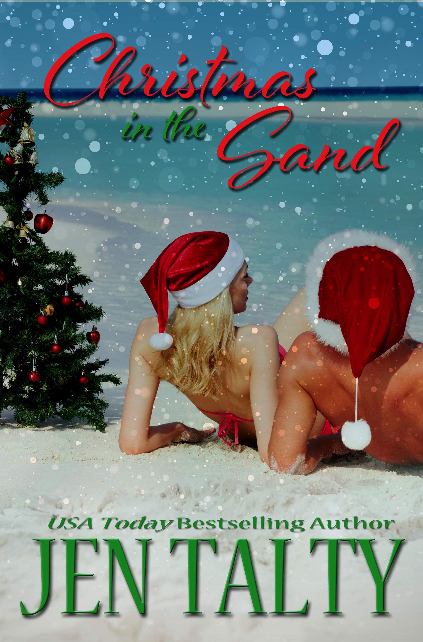 Christmas in the Sand (Holiday Romances, #3)