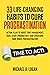 33 LIFE-CHANGING HABITS TO CURE PROCRASTINATION by Michael. A Logan
