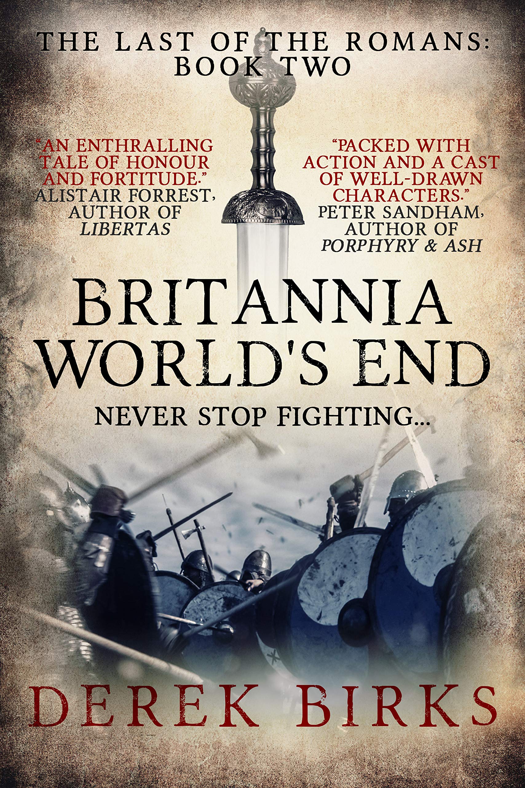 Britannia World's End (The Last of the Romans #2)