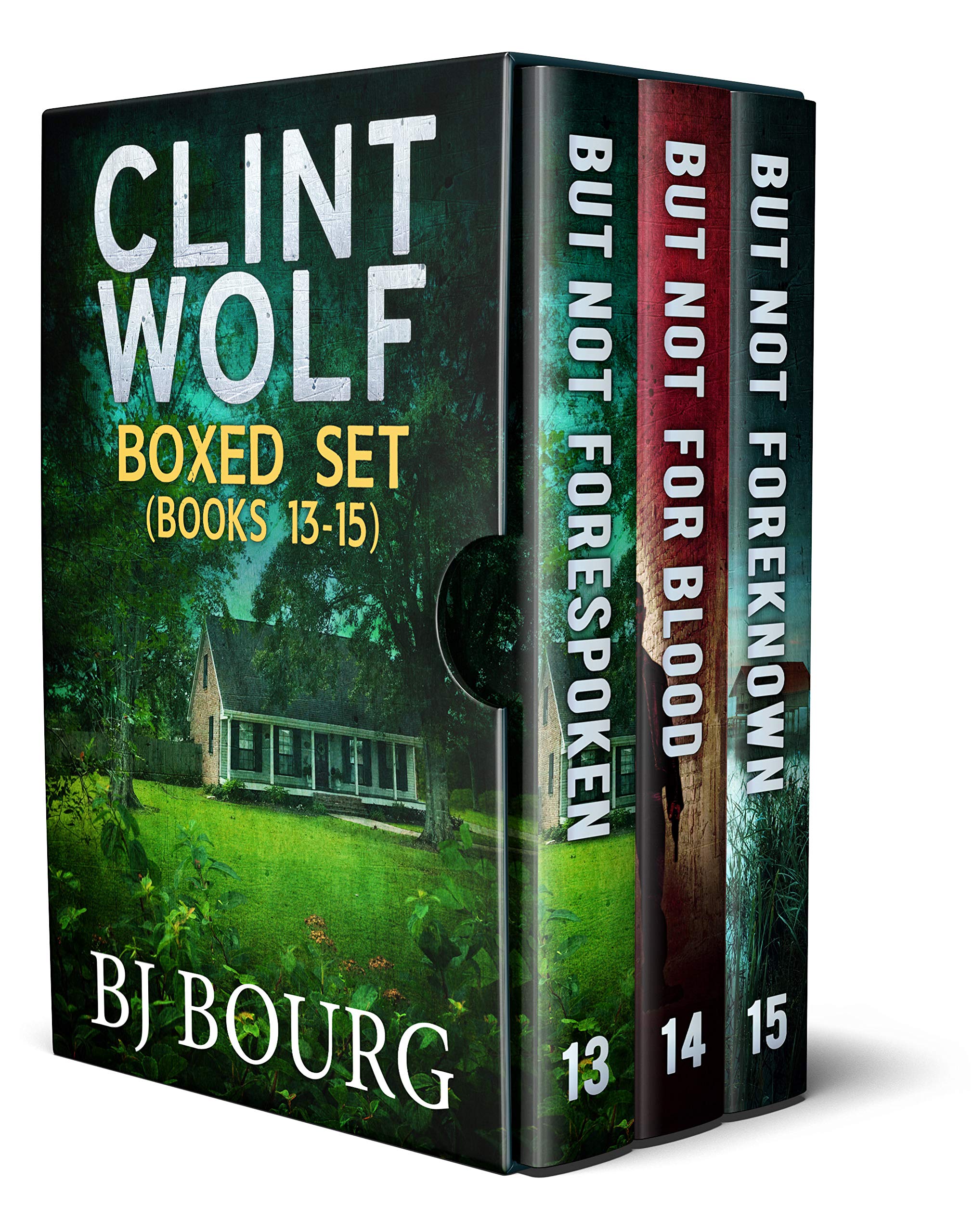 Clint Wolf Boxed Set (Clint Wolf #13-15)