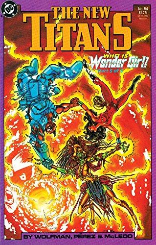 The New Titans (1984-1996) #54