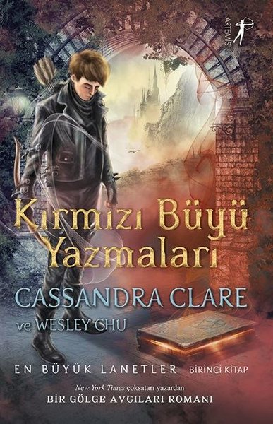 Kırmızı Büyü Yazmaları (En Büyük Lanetler, #1)
