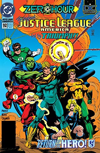 Justice League America (1987-1996) #92