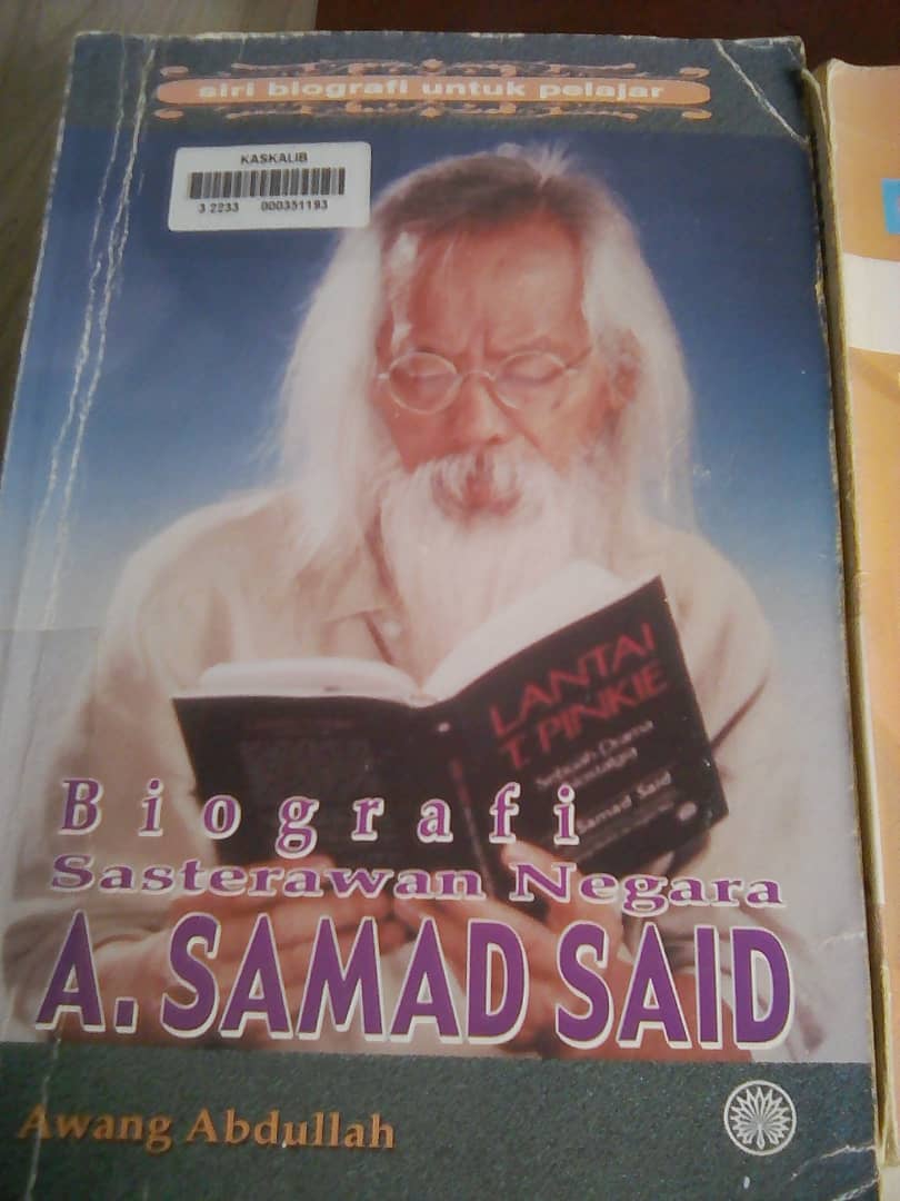 Biografi Sasterawan Negara A Samad Said