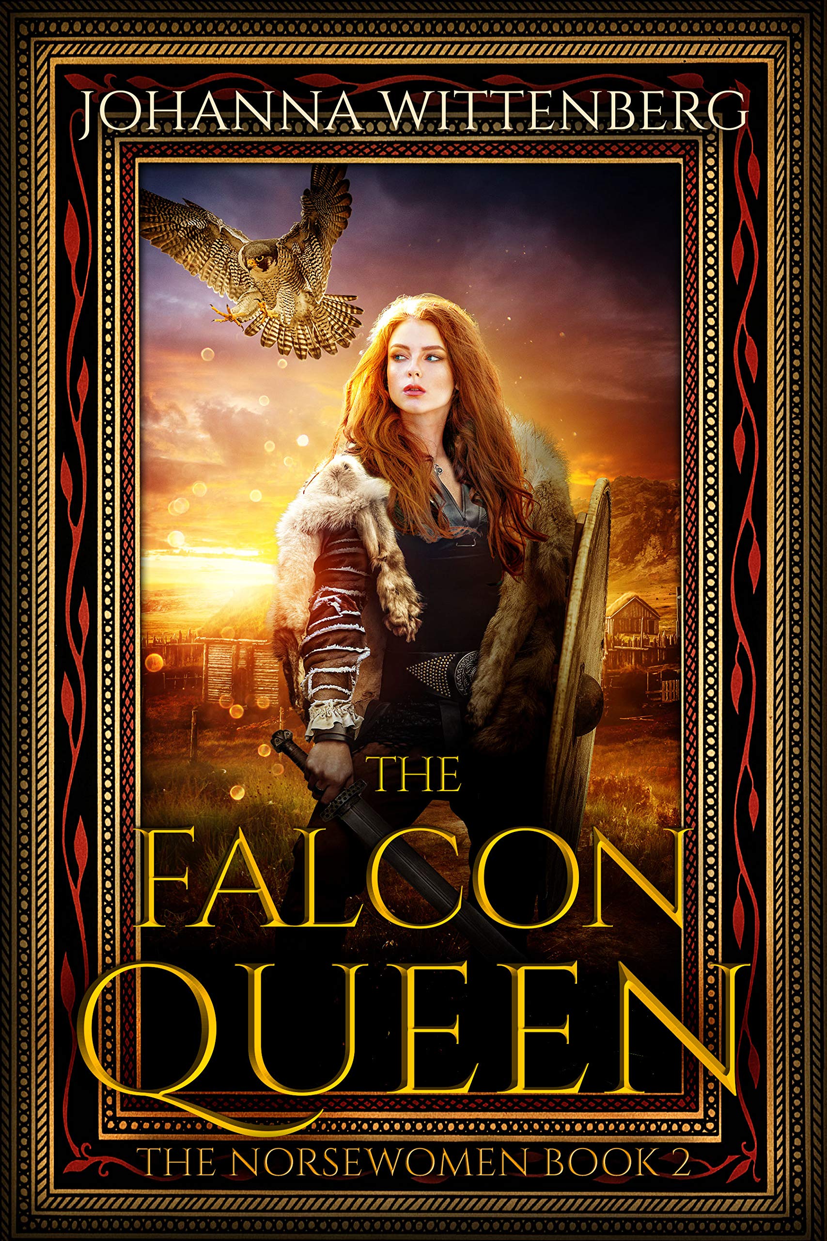The Falcon Queen (The Norsewomen, #2)