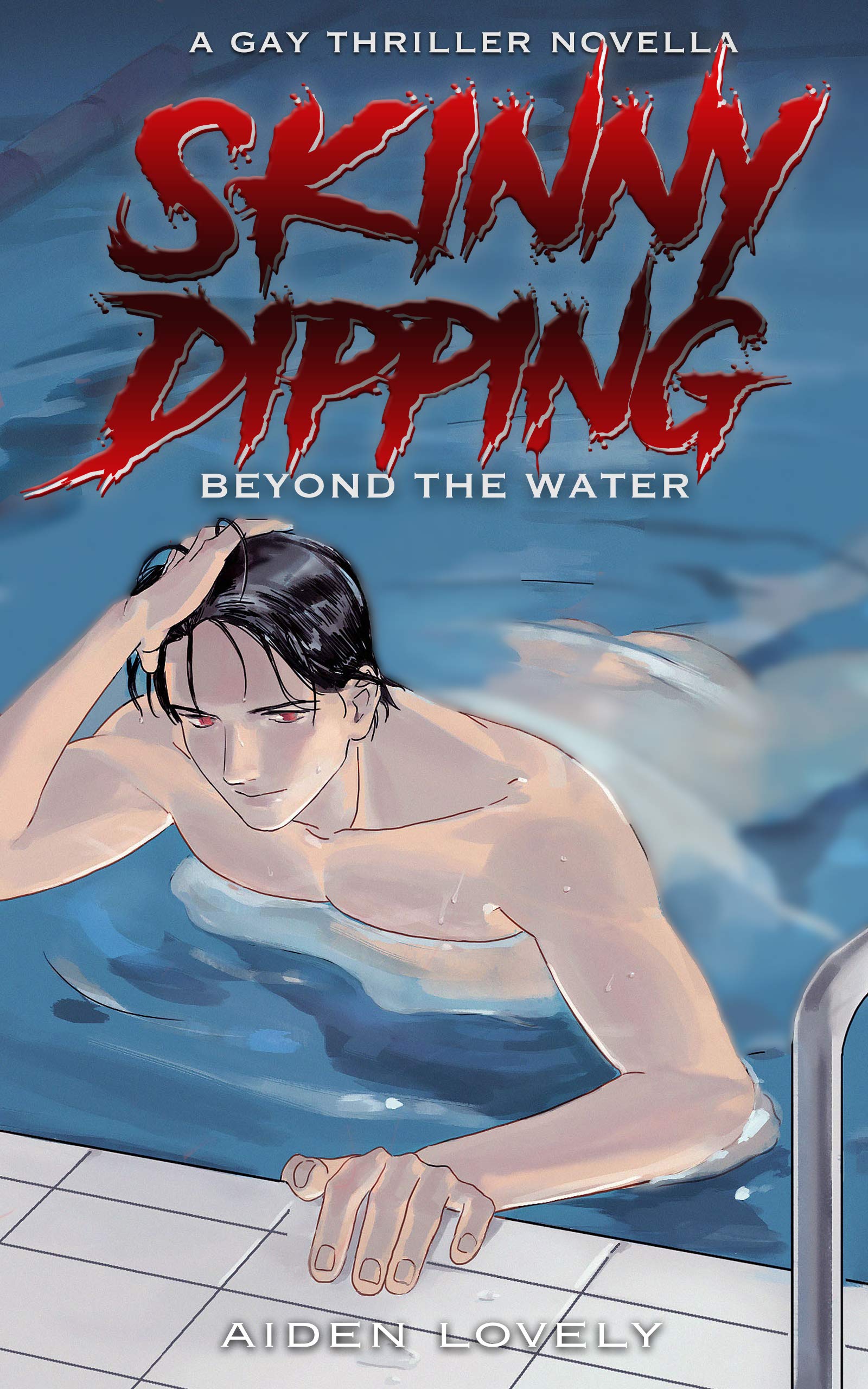 Skinny Dipping Beyond The Water By Aiden Lovely