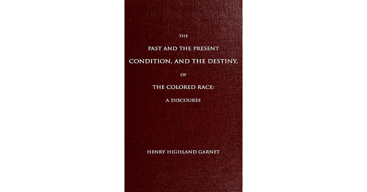The Abridged Version of "The Past and the Present Condition, and the