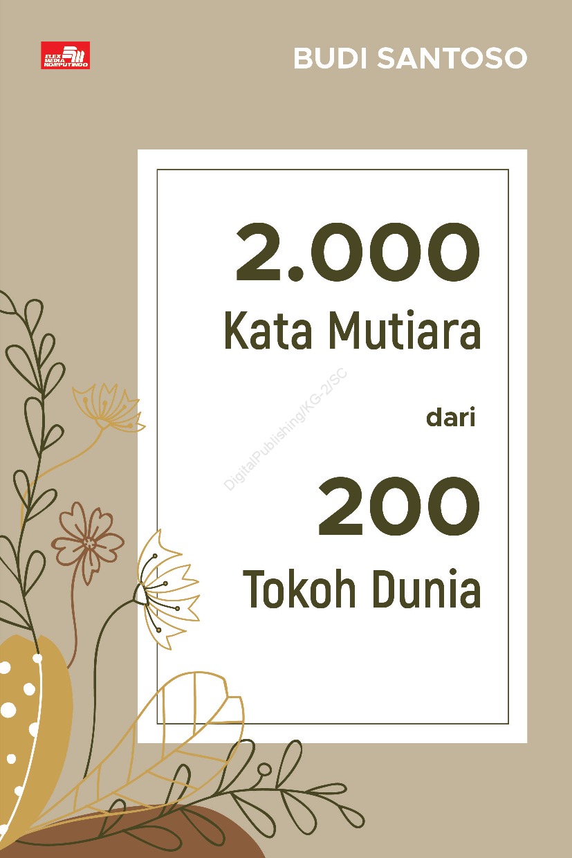 2.000 Kata Mutiara dari 200 Tokoh Dunia