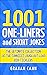 1001 One-Liners and Short Jokes by Graham Cann