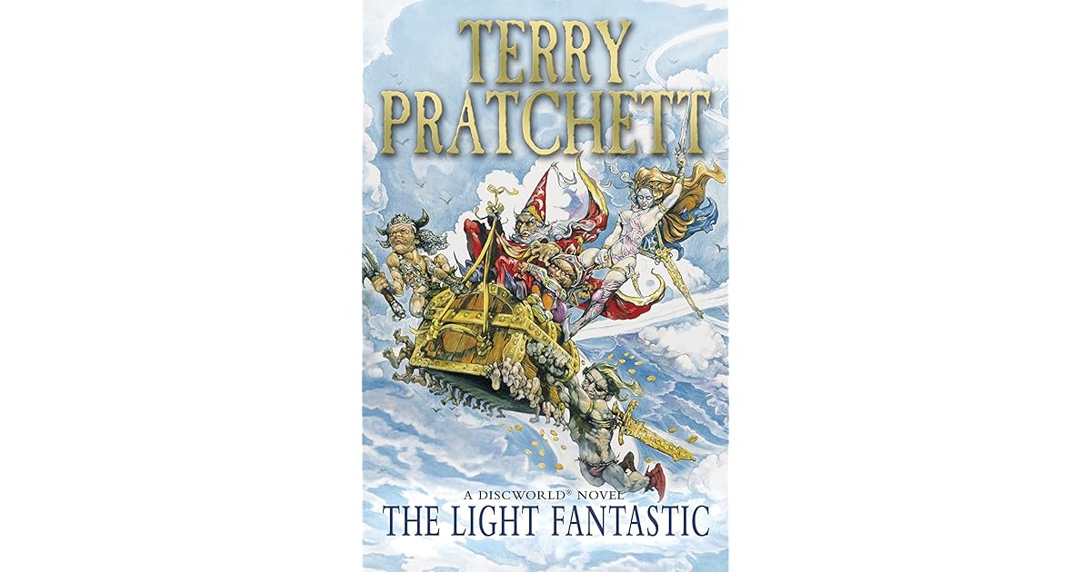 The Light Fantastic by Terry Pratchett