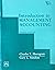 Introduction to Management Accounting