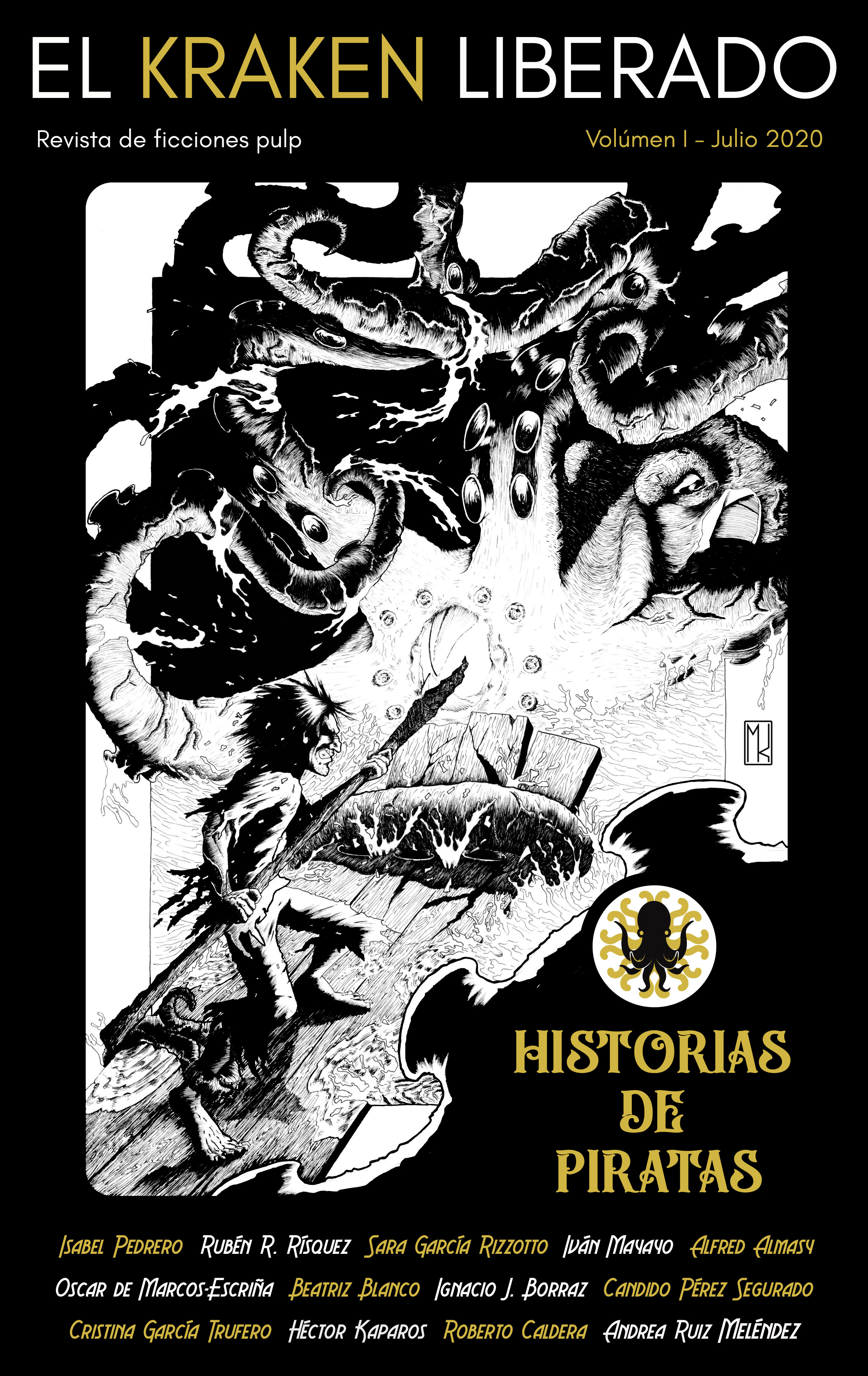 El Kraken liberado, volúmen I - Historias de piratas