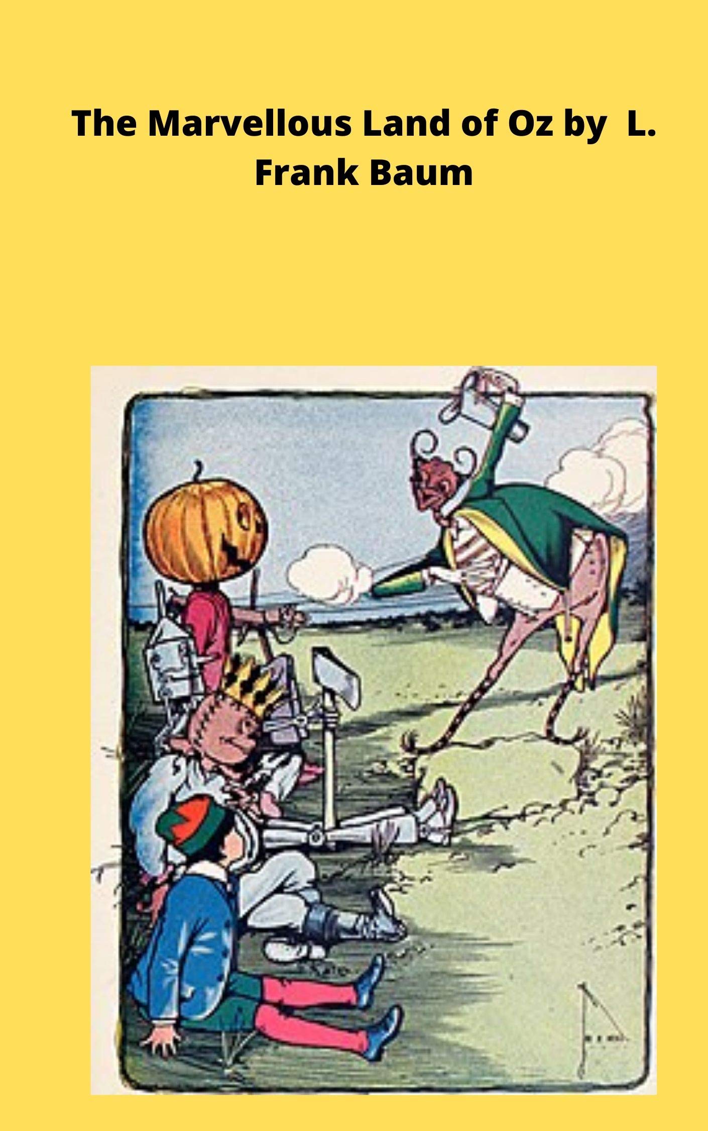 The Marvellous Land of Oz