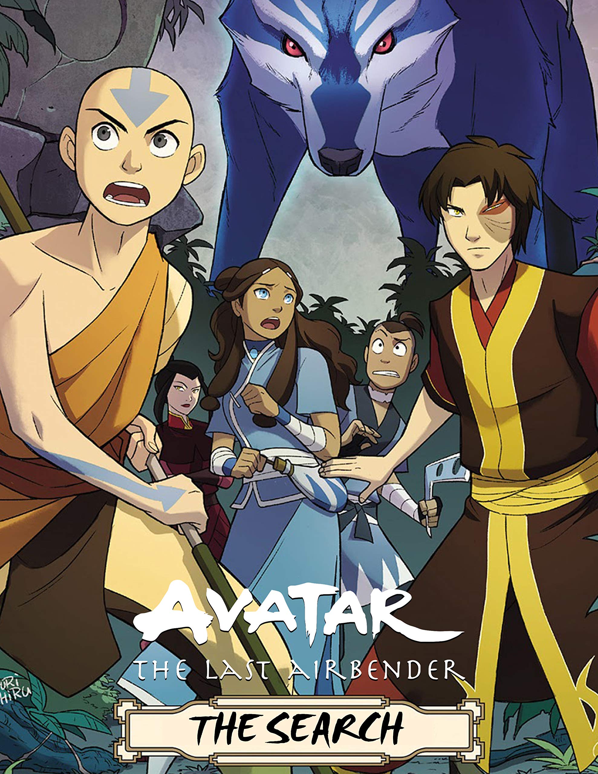 Avatar: The Last Airbender The Search Comics Book Nickelodeon Avatar