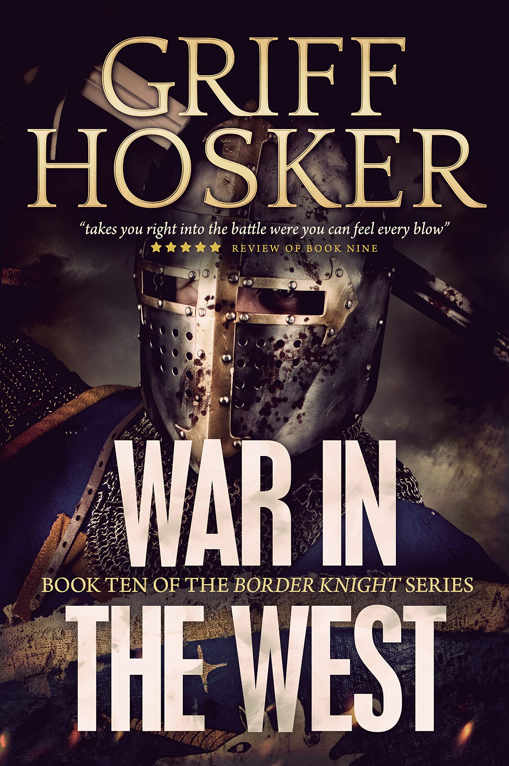 War in the West (Border Knight Book 10)