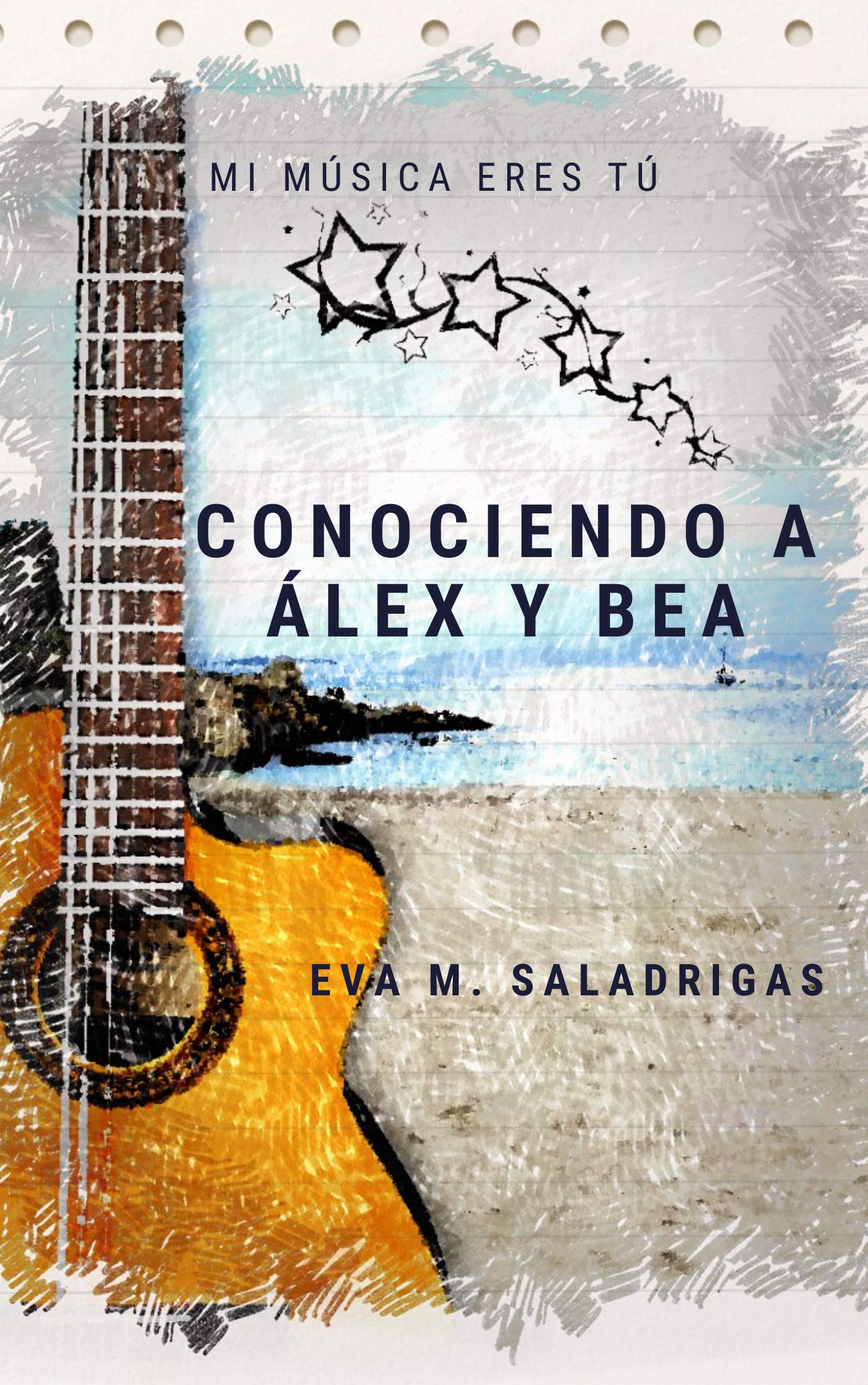 Portada de Conociendo a Álex y Bea, de Eva M. Saladrigas