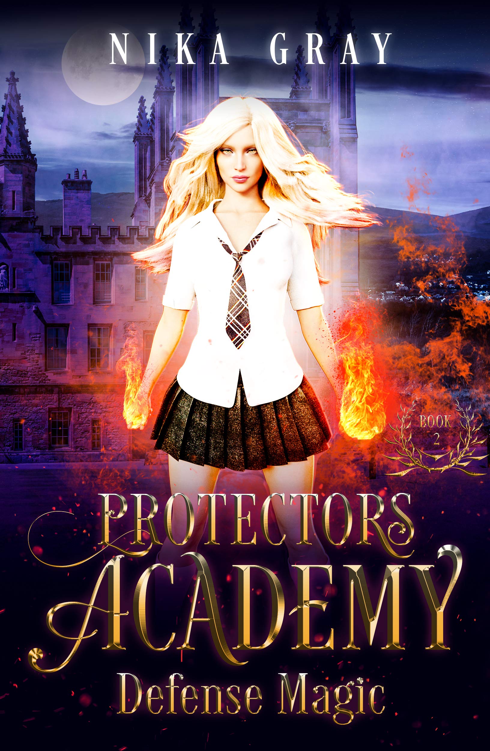 Defense Magic (Protectors Academy, #2)