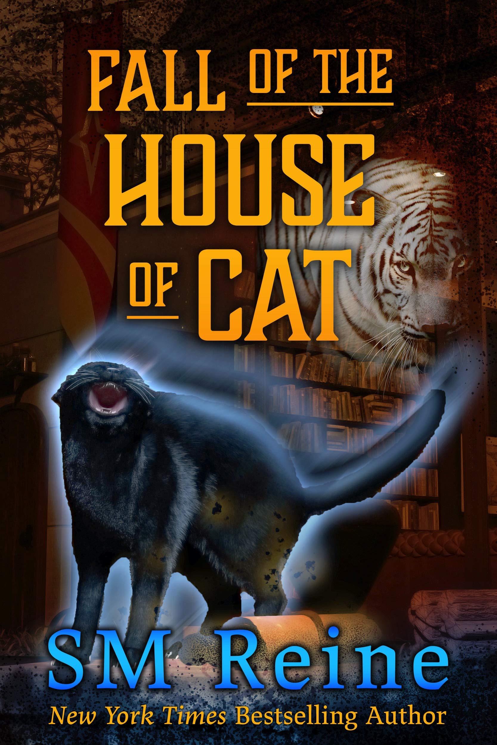 Fall of the House of Cat (The Psychic Cat Mysteries, #4)