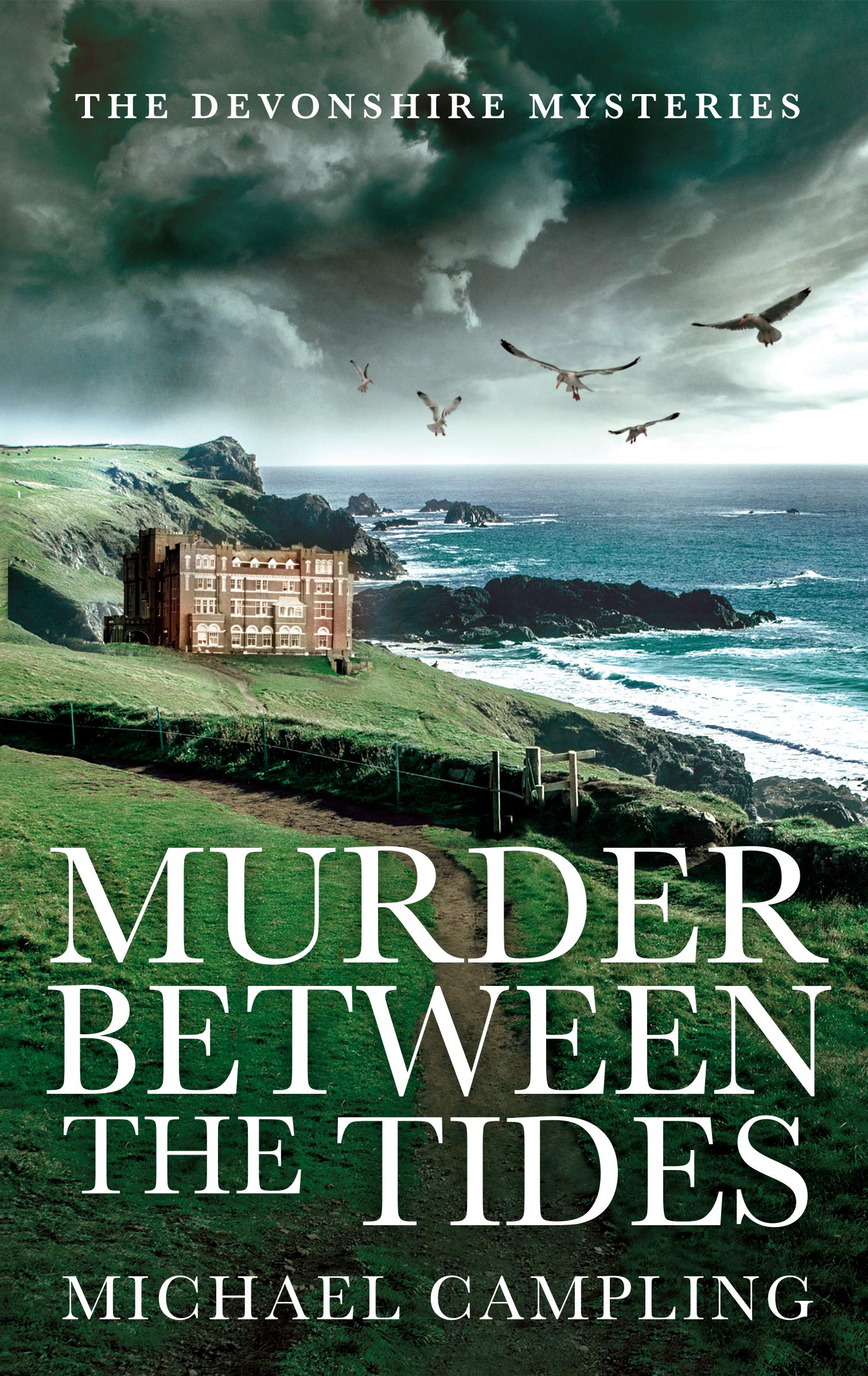 Murder Between the Tides (Devonshire Mysteries, #3)