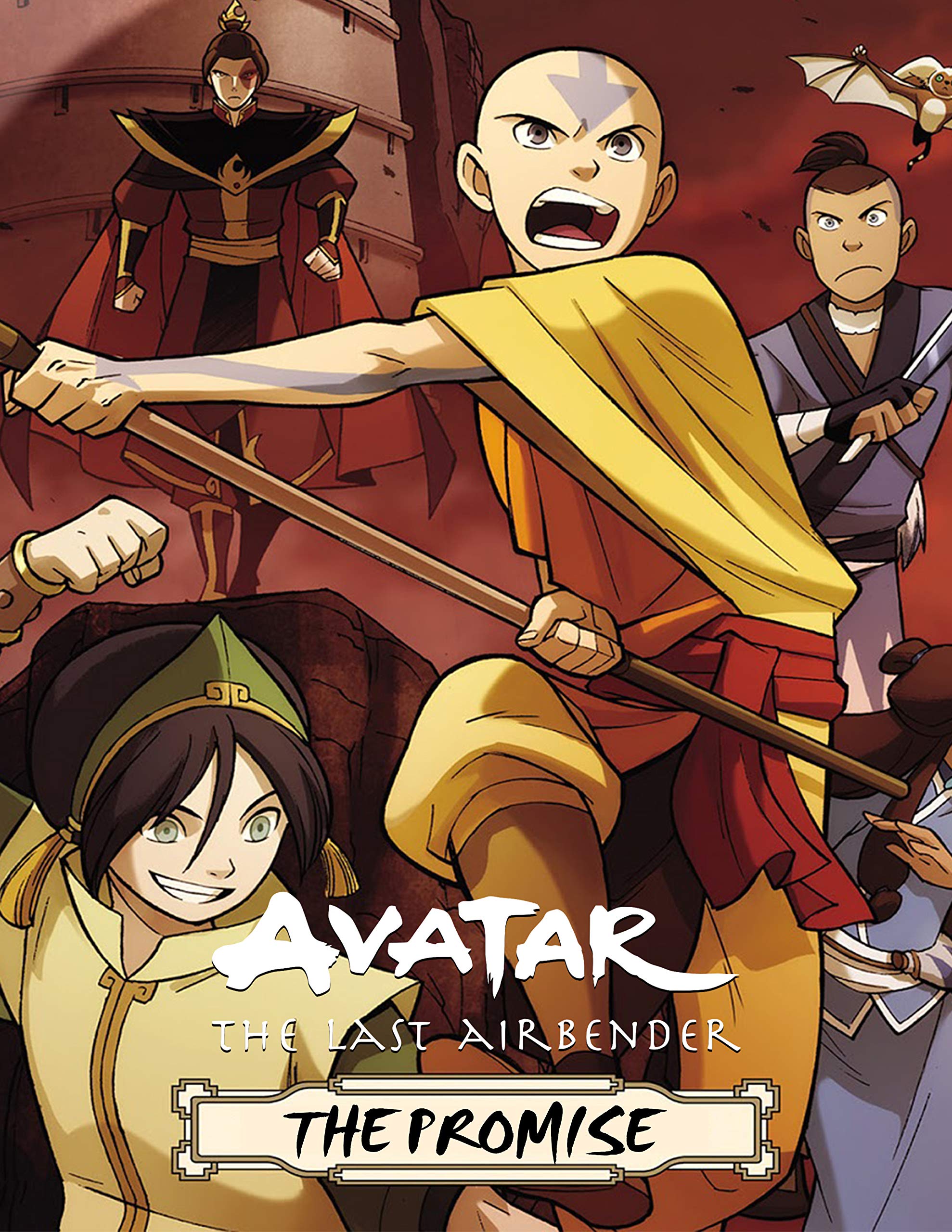 Avatar: The Last Airbender The Promise Comics Book Nickelodeon Avatar