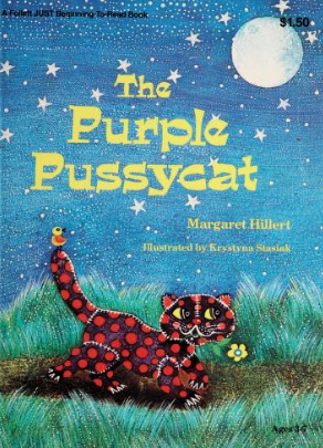 The purple pussycat (Follett just beginning-to-read-book)