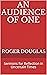 An Audience of One: Sermons...