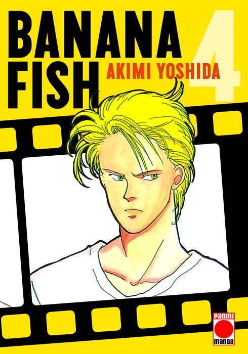Banana Fish 4 (Paperback)