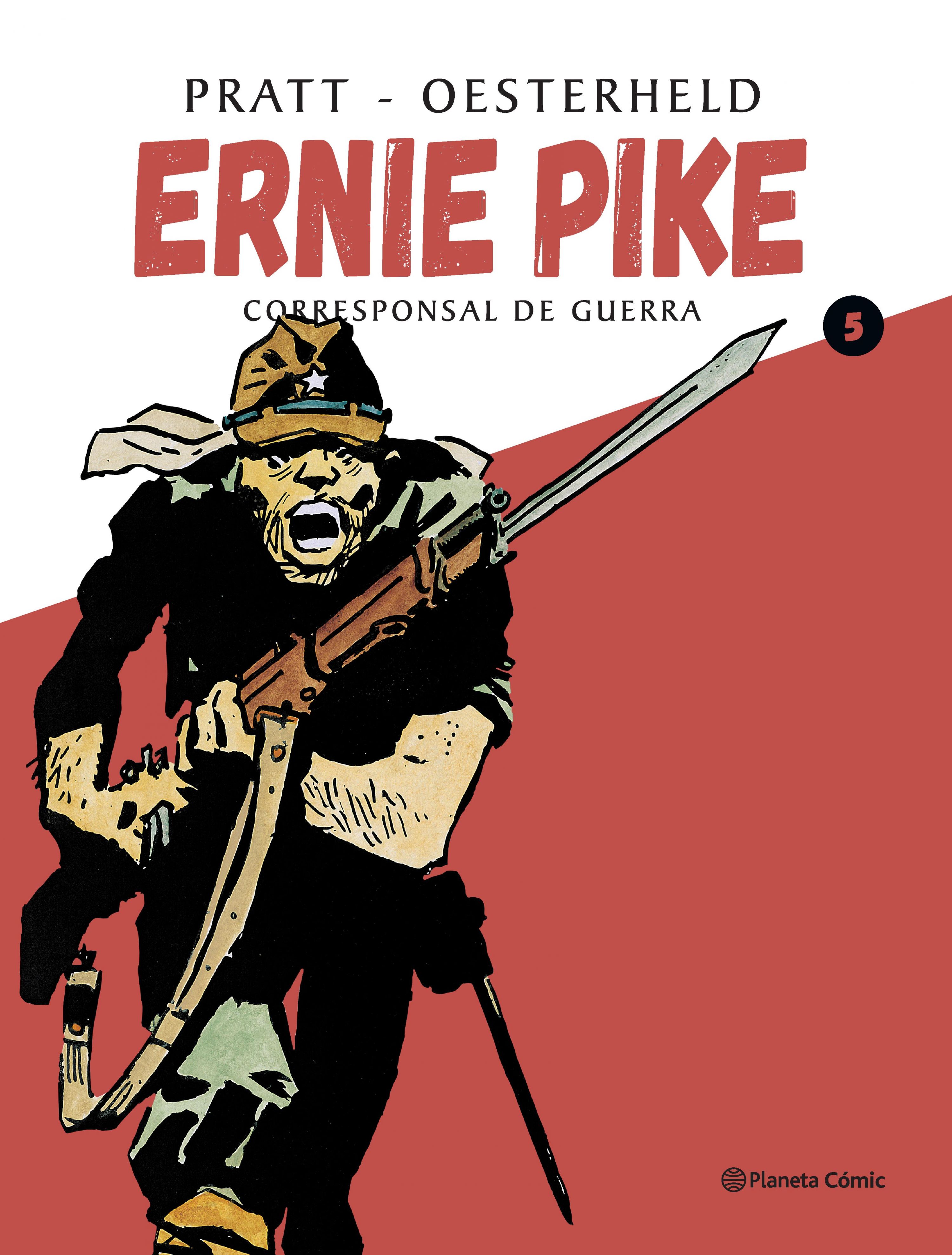 Ernie Pike, corresponsal de guerra, vol. 5 (Ernie Pike, #5)