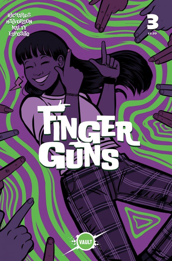 Finger Guns #3 (Paperback)